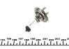 Лампа накалу H7 12V 55W PX26d STANDART MAGNETI MARELLI 002557100000 (фото 2)