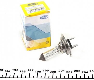 Лампа накаливания H7 12V 55W PX26d STANDART MAGNETI MARELLI 002557100000
