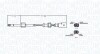 AUDI Датчик температури відпрацьованих газів A3 03-, SKODA, VW MAGNETI MARELLI 172000093010 (фото 2)