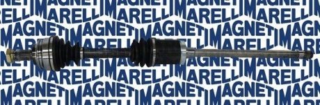 BMW Полуось прав. X5 E53 MAGNETI MARELLI 302004190020 (фото 1)