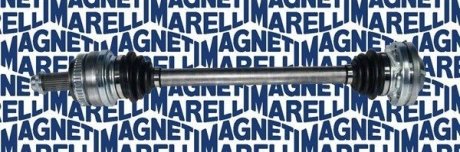 BMW Полуось зад. лев. E90 318d/320d/325i MAGNETI MARELLI 302004190021