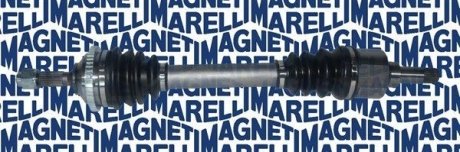 PEUGEOT Полуось 206 1.1 98- лев. ABS MAGNETI MARELLI 302004190083