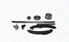 MAGNETI MARELLI К-кт цепи ГРМ Audi A1/3,Seat,Skoda Fabia II,Octavia II,Rapid,Roomster,Golf V,VI,Jetta III,IV,Passat,Sharan,Tiguan,Touran 1.4/1.6TSI 341500000580