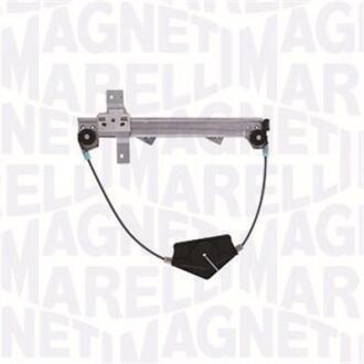 PEUGEOT Склопідйомник задн. лів. (без двиг.) 407 04- MAGNETI MARELLI 350103170043 (фото 1)
