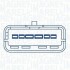 MAGNETI MARELLI RENAULT двигун склопідйомника передн. лівий Megane 02- 350103177300