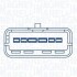 MAGNETI MARELLI RENAULT двигун склопідйомника передн. правий Megane 02- 350103177400