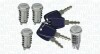 MAGNETI MARELLI FIAT К-т личинок замков дверей и багажника (4шт.) Doblo -10 350105009600