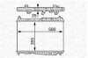 MAGNETI MARELLI FORD радіатор охолодження B-Max,Fiesta VI 1.25/1.4 08- 350213142100