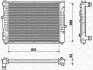 MAGNETI MARELLI радіатор AUDI A4 1.6-1.8 20V-1.9 DI/TDI [350213712000] 350213712000