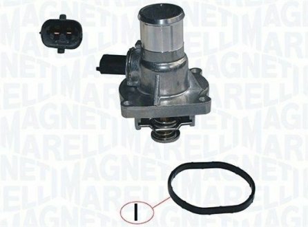 OPEL Термостат t-105C Astra H, Vectra C 04- MAGNETI MARELLI 352317101700 (фото 1)