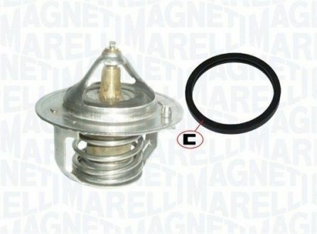 RENAULT Термостат Laguna,Nissan,Hyundai,Kia MAGNETI MARELLI 352317101760