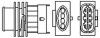 MAGNETI MARELLI OPEL Лямбда-зонд ASTRA G 1.6 02-09, ASTRA H 1.6 04-10, ZAFIRA / ZAFIRA FAMILY B 1.6 05-12 466016355017