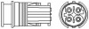 MAGNETI MARELLI BMW Кисневий датчик 3 (E36), 5 (E39), 7 (E38) 466016355023