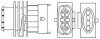 MAGNETI MARELLI OPEL лямбда-зонд (4 конт.) OPEL 1,4/1,6: Astra G, Vectra B, Zafira 99- 466016355086