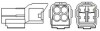 SUBARU Лямбда-зонд JUSTY 1.3/1.5 01-, SUZUKI SX4 1.5/1.6 06-10, SWIFT 1.3-1.6 05- MAGNETI MARELLI 466016355120 (фото 2)