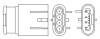 MAGNETI MARELLI FORD Кисневий датчик (лямбда-зонд) KA 1.2 08-, FIAT, LANCIA 466016355154