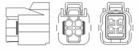 Лямбда-зонд MAGNETI MARELLI 466016355155