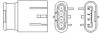MAGNETI MARELLI FORD Кисневий датчик (лямбда-зонд) KA II 1.2 08-, LANCIA, FIAT 466016355161