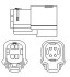 FORD Кисневий датчик (лямба-зонд) B-MAX 1.0 EcoBoost MAGNETI MARELLI 466016355179 (фото 3)