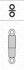 MAGNETI MARELLI CITROEN Амортизатор газ.задн.C3 09- 6329G