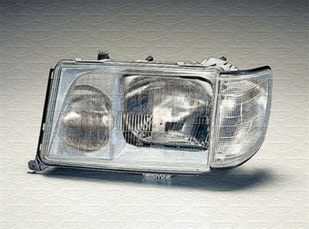 DB Фара основная лев.H4/H3 PY 21W W124 93-95 MAGNETI MARELLI 710301073317 (фото 1)
