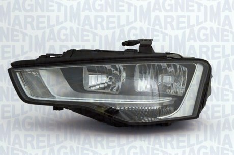 Фара галогеновая левая H7/H7 (BLACK) AUDI A5 FL (B8PA) [] MAGNETI MARELLI 710301274201 (фото 1)