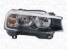 MAGNETI MARELLI BMW фара права (галоген) X3 (F25) 710815021020