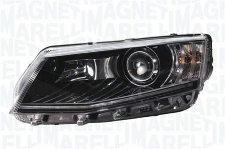 Фара передняя левая Xenon, LED, SKODA OCTAVIA 12- MAGNETI MARELLI 711307024258 (фото 1)