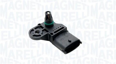 Датчик тиску у впускному колекторі (4 pin) ABARTH 500 / 595 / 695 ALFA ROMEO MITO CHEVROLET BLAZER S10 FIAT 500, 500 C, 500L, 500X, BRAVA, BRAVO I, BRAVO II, DOBLO, DOBLO CARGO 0.9-4.3 01.94- MAGNETI MARELLI 806001723701 (фото 1)