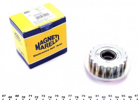 Шків генератора (ви-во кор.код. AMA0088) MAGNETI MARELLI 940113010088