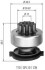 MAGNETI MARELLI Бендикс (z=10) FORD 1,2-1,6i: Fiesta, Focus 95- [940113020309] 940113020309