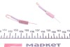 Вугільна щітка, генератор (кор.код. AMS0032) MAGNETI MARELLI 940113190032 (фото 3)