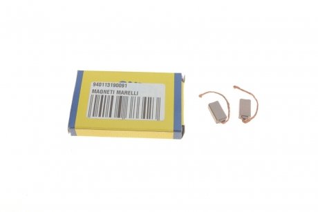 Щетки генератора (12/ 24V8x5x15,5) [] MAGNETI MARELLI 940113190091