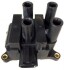 MAGNETI MARELLI MAZDA Катушка зажигания Mazda 6 1.8/2.3 02- BAEQ136