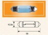 Автолампа пальчикова C10W 24V (38 мм) MAGNETI MARELLI C10W 24 (фото 1)
