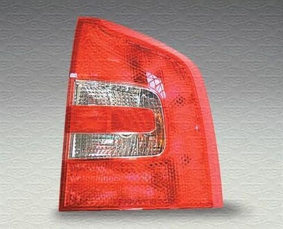 Задний фонарь левый SKODA OCTAVIA COMBI A5 MAGNETI MARELLI LLE882 (фото 1)