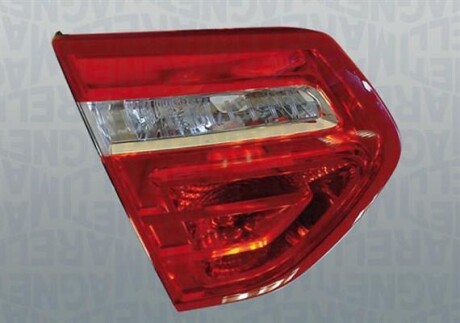 Задний фонарь левый внутрений CITROEN C4 PICASSO 07- MAGNETI MARELLI LLF872 (фото 1)