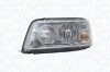 MAGNETI MARELLI VW Фара пер.лев.T5 03- (H7/H1) LPL482
