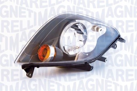 Фара основная лев. FORD FIESTA V MAGNETI MARELLI LPM722 (фото 1)