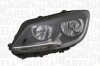 MAGNETI MARELLI Фара пер. прав. VW TOURAN 10 -,  CADDY III 10- LPN411