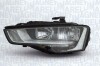MAGNETI MARELLI Фара галогеновая левая H7/H7 (BLACK) AUDI A5 FL (B8PA)  [710301274201] LPO052