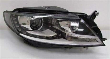 Фара передняя лев. BI-XENON VW Passat CC 2011- MAGNETI MARELLI LPO102 (фото 1)