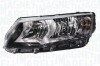MAGNETI MARELLI Фара левая SKODA  Octavia 12- (H15-PWY24W-H7) LPO442