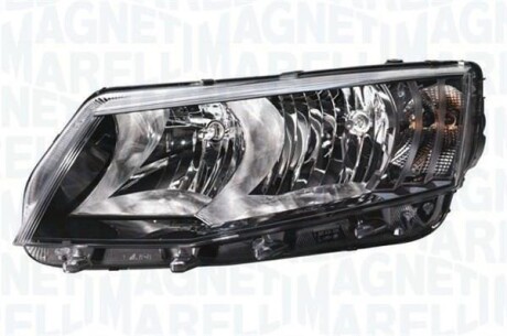 Фара левая SKODA Octavia 12- (H15-PWY24W-H7) MAGNETI MARELLI LPO442 (фото 1)