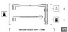 MAGNETI MARELLI Комплект высоковольтных проводов OPEL CALIBRA/KADETT/VECTRA 2,0 88- [941125290681] MSK681