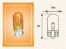 MAGNETI MARELLI WY5W 12V5W Автолампа (желтая) безцокольная (W2,1x9,5d) WY5W 12A