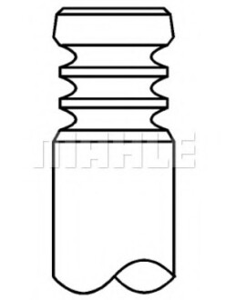 Клапан випускний MERCEDES M271 \'\'02-14 MAHLE / KNECHT 001VA31389000 (фото 1)