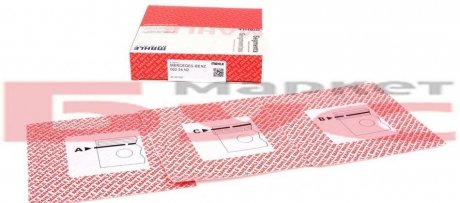 Кільця поршневі MAHLE / KNECHT 002 24 N2 (фото 1)