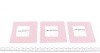 Кільця поршневі (виробн. Mahle) MAHLE / KNECHT 002 93 N0 (фото 2)