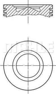 Поршень двигуна MAHLE / KNECHT 007 PI 00106 001 (фото 1)